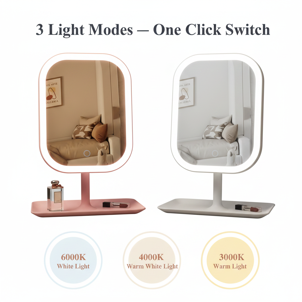 3 Light Modes - Exact Product